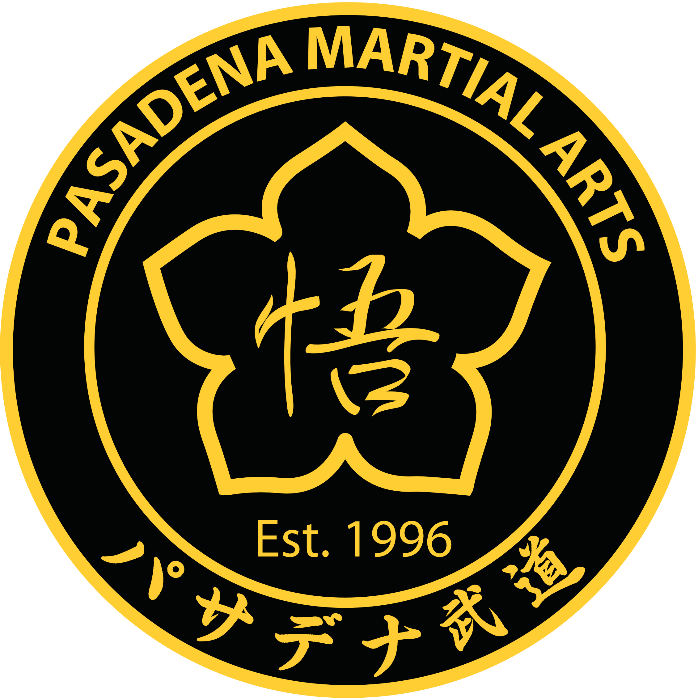 Pasadena Martial Arts Logo